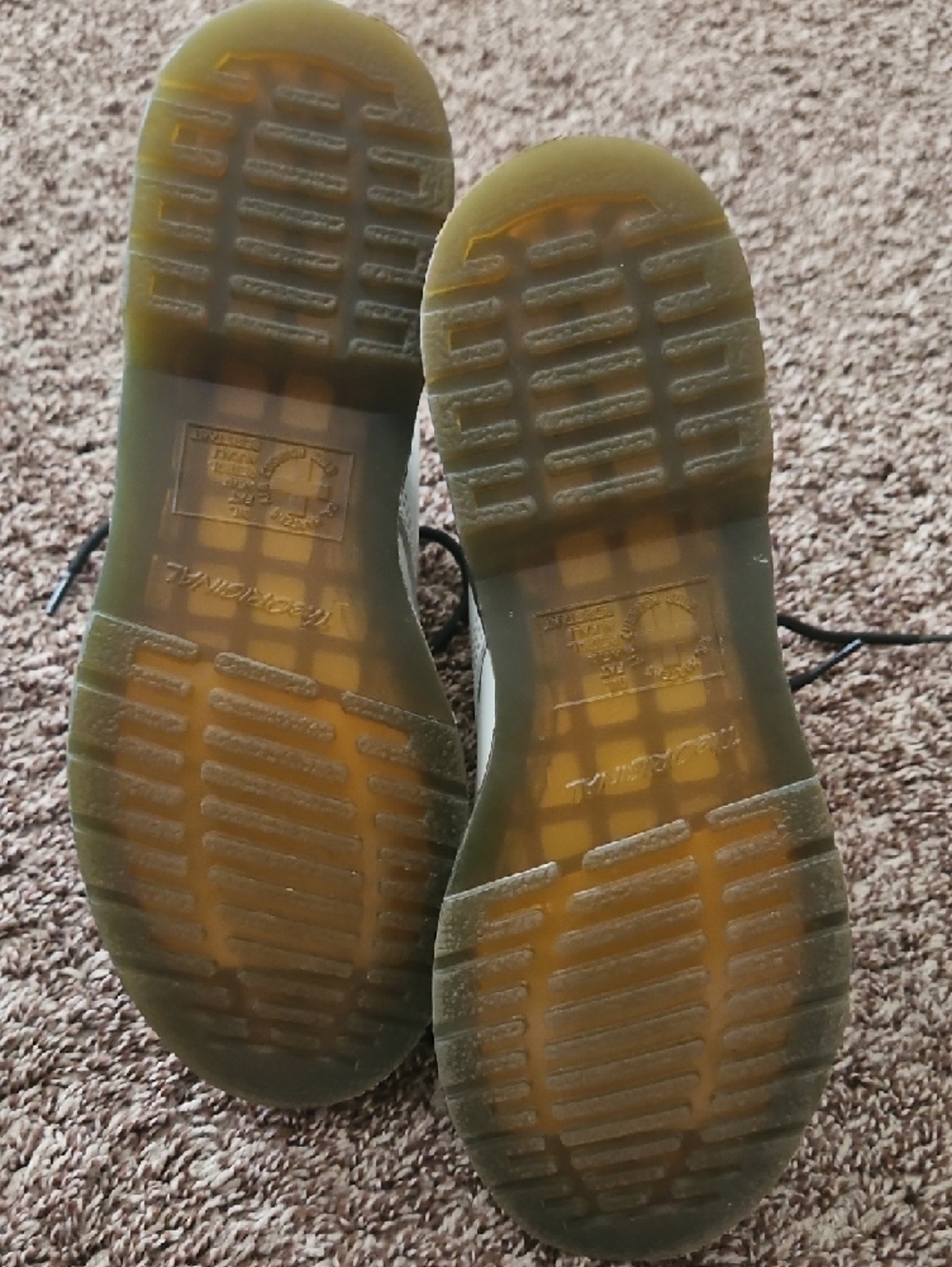 Dr Martens Combat Boots - Picture 6 of 8